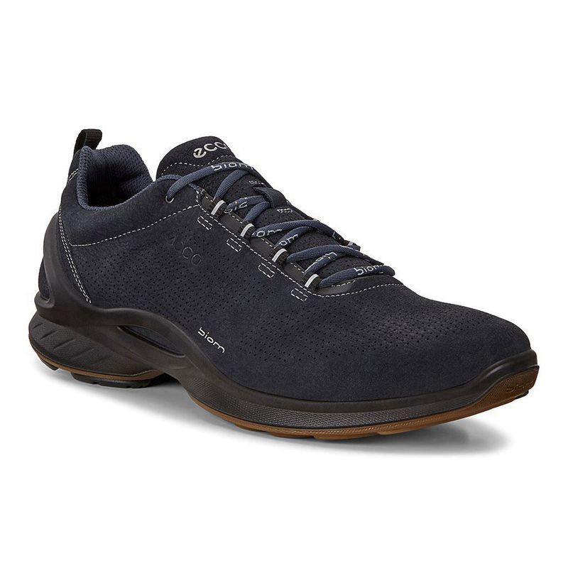 Men Outdoor Ecco Biom Fjuel M - Sneakers Blue - India KAZXDL712